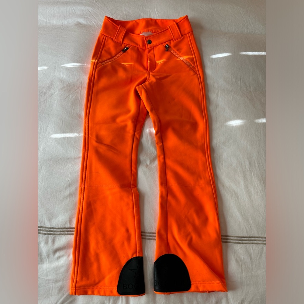 Bogner Orange Haze Women’s Ski Pants